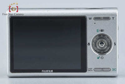 [Used] FUJIFILM FinePix Z100fd White & Black Compact Digital Camera