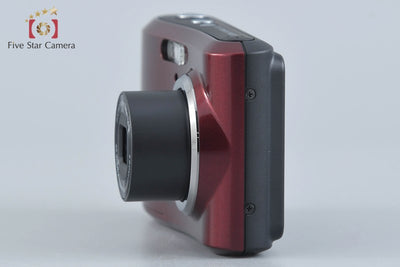【Used】KODAK PIXPRO FZ45 Red Compact Digital Camera with Original Box