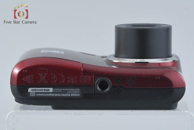 【Used】KODAK PIXPRO FZ45 Red Compact Digital Camera with Original Box