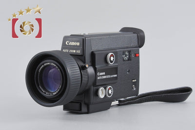 [Used] Canon Auto Zoom 512XL Electronic 8mm Video Camera