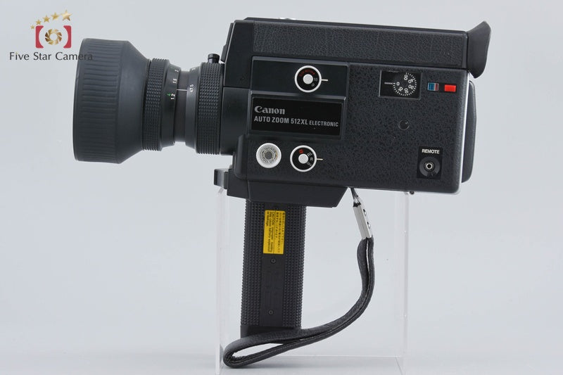 中古】Canon キヤノン Auto Zoom 512XL Electronic 8mm ビデオカメラ