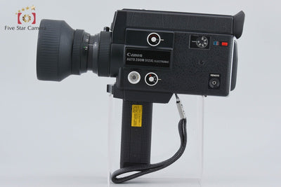 [Used] Canon Auto Zoom 512XL Electronic 8mm Video Camera