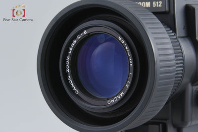 [Used] Canon Auto Zoom 512XL Electronic 8mm Video Camera