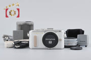 [Used] Olympus PEN E-PL8 14-42mm EZ Lens Kit White, Low Shutter Count