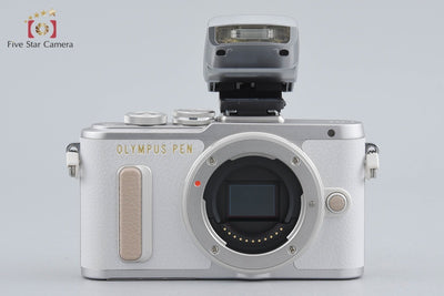 [Used] Olympus PEN E-PL8 14-42mm EZ Lens Kit White, Low Shutter Count