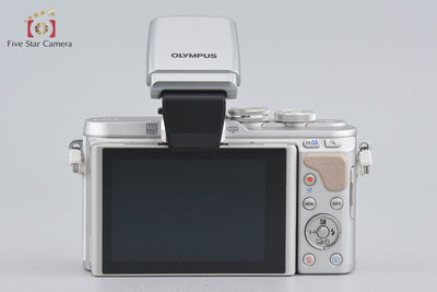 [Used] Olympus PEN E-PL8 14-42mm EZ Lens Kit White, Low Shutter Count