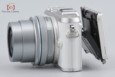 [Used] Olympus PEN E-PL8 14-42mm EZ Lens Kit White, Low Shutter Count