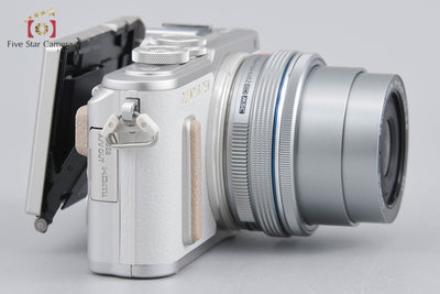[Used] Olympus PEN E-PL8 14-42mm EZ Lens Kit White, Low Shutter Count