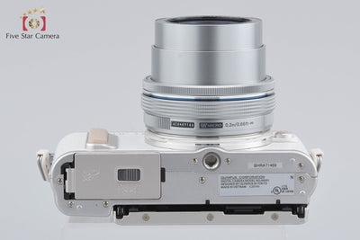[Used] Olympus PEN E-PL8 14-42mm EZ Lens Kit White, Low Shutter Count