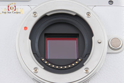 [Used] Olympus PEN E-PL8 14-42mm EZ Lens Kit White, Low Shutter Count