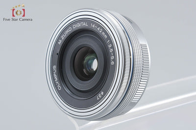 [Used] Olympus PEN E-PL8 14-42mm EZ Lens Kit White, Low Shutter Count