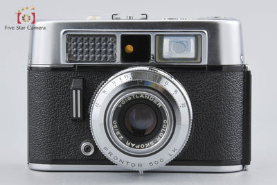 [Used] Voigtlander Vito CLR Compact Film Camera