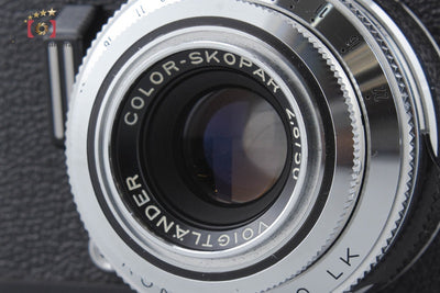 [Used] Voigtlander Vito CLR Compact Film Camera