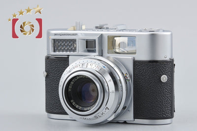 [Used] Voigtlander VITOMATIC IIa Compact Film Camera