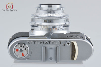 [Used] Voigtlander VITOMATIC IIa Compact Film Camera