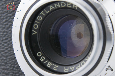 [Used] Voigtlander VITOMATIC IIa Compact Film Camera