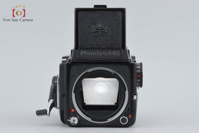 【中古】Mamiya マミヤ M645 1000S 中判フィルムカメラ