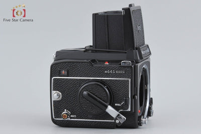 【中古】Mamiya マミヤ M645 1000S 中判フィルムカメラ