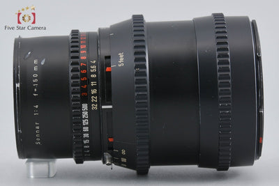 Used: HASSELBLAD Carl Zeiss C Sonnar 150mm f/4 T*