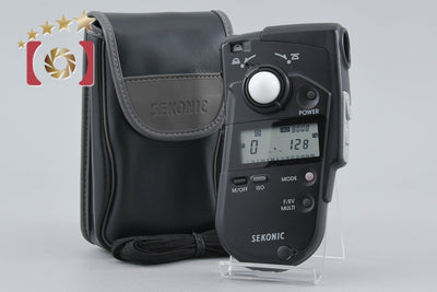 【中古】SEKONIC セコニック マルチマスター L-408 露出計