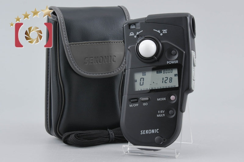 【中古】SEKONIC セコニック マルチマスター L-408 露出計