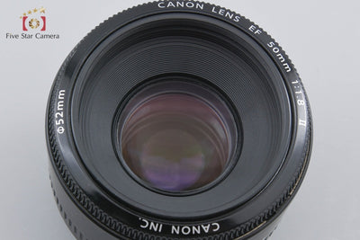 [Used] Canon EF 50mm f/1.8 II