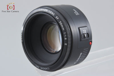[Used] Canon EF 50mm f/1.8 II