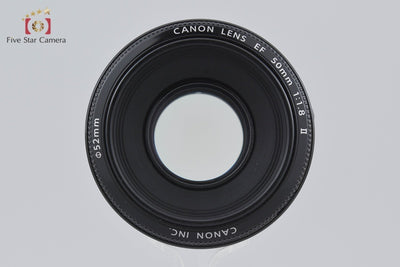 [Used] Canon EF 50mm f/1.8 II