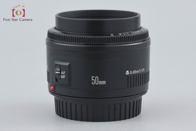 [Used] Canon EF 50mm f/1.8 II
