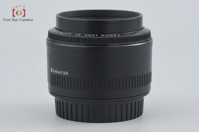 [Used] Canon EF 50mm f/1.8 II