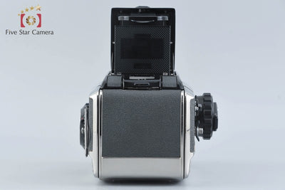 【中古】ZENZA BRONICA ゼンザブロニカ S2 後期 シルバー + Nikon NIKKOR-P 75mm f/2.8