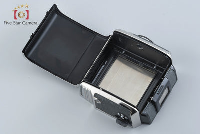 【中古】ZENZA BRONICA ゼンザブロニカ S2 後期 シルバー + Nikon NIKKOR-P 75mm f/2.8