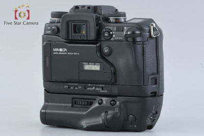 [Used] MINOLTA α-9 Film SLR Camera + VC-9 Battery Grip