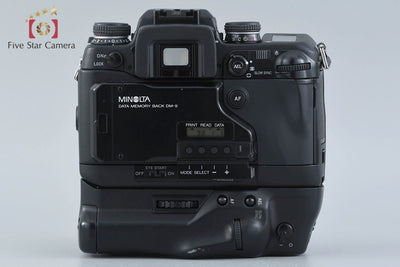 [Used] MINOLTA α-9 Film SLR Camera + VC-9 Battery Grip