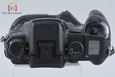 [Used] MINOLTA α-9 Film SLR Camera + VC-9 Battery Grip