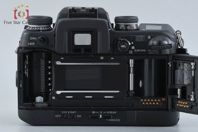 [Used] MINOLTA α-9 Film SLR Camera + VC-9 Battery Grip