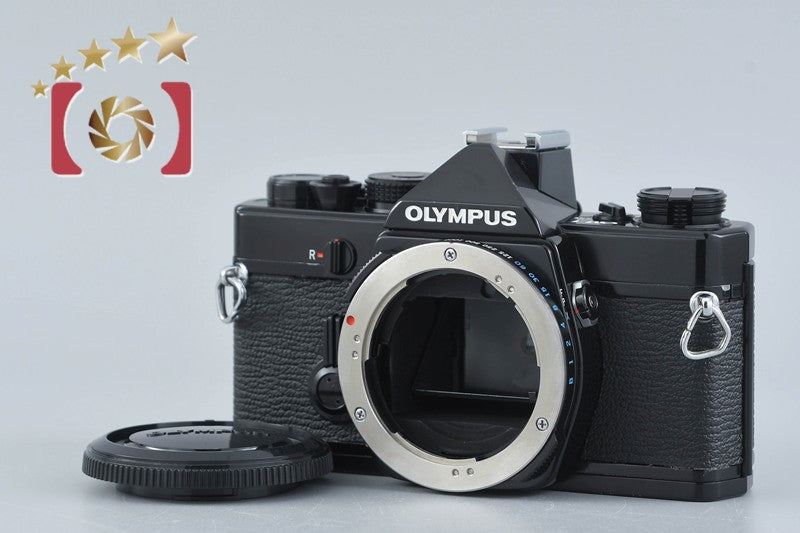 [Used] OLYMPUS Olympus OM-1 Black Film SLR Camera