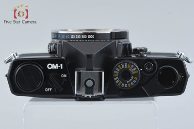 [Used] OLYMPUS Olympus OM-1 Black Film SLR Camera
