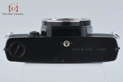 [Used] OLYMPUS Olympus OM-1 Black Film SLR Camera