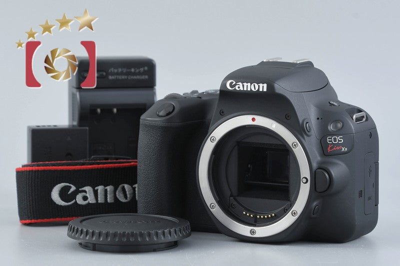 【Used】Canon EOS Kiss X9 Digital SLR Camera