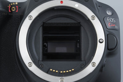 【Used】Canon EOS Kiss X9 Digital SLR Camera