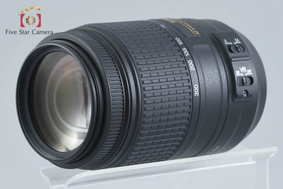 [Used] Nikon AF-S DX NIKKOR 55-300mm f/4.5-5.6 G ED VR