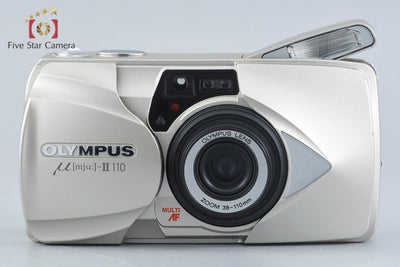 [Used] OLYMPUS Olympus μ[mju:]-II Mju II 110 Compact Film Camera