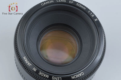 [Used] Canon EF 50mm f/1.8 II