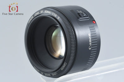 [Used] Canon EF 50mm f/1.8 II