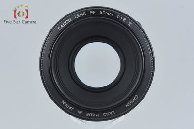 [Used] Canon EF 50mm f/1.8 II