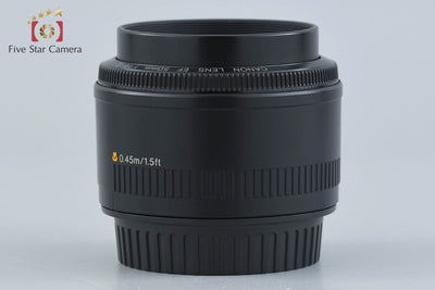 [Used] Canon EF 50mm f/1.8 II
