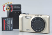 [Used] Casio EXILIM EX-H30 Gold Compact Digital Camera