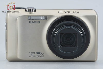[Used] Casio EXILIM EX-H30 Gold Compact Digital Camera