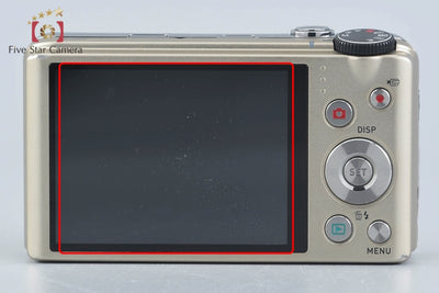 [Used] Casio EXILIM EX-H30 Gold Compact Digital Camera